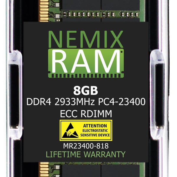 NEMIX RAM 192GB 12x16GB DDR4-2933 PC4-23400 1Rx4 ECC レジスタード