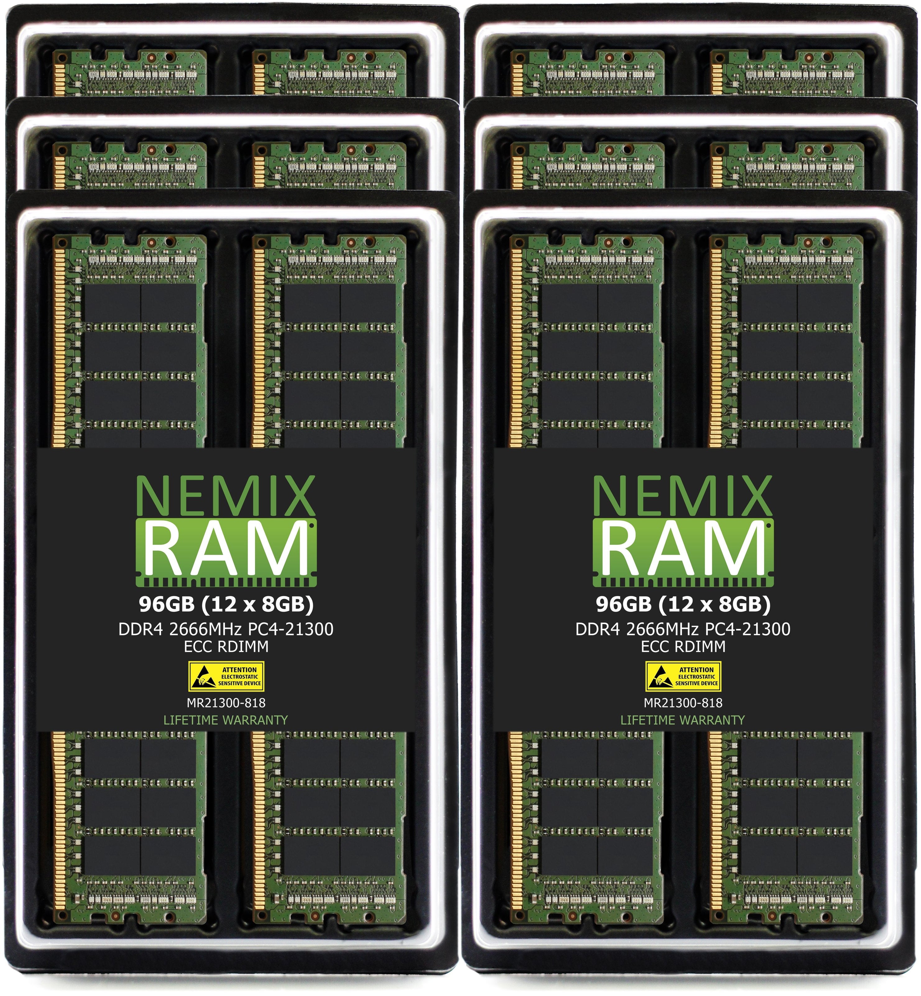 DDR4 2666MHZ PC4-21300 RDIMM 1RX8