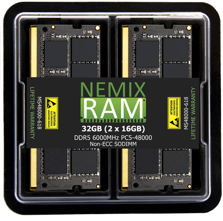 SODIMM DDR5-6000 PC5-48000