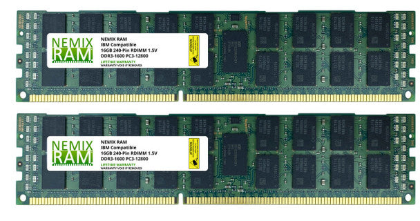 DDR3L 1600MHZ PC3L-12800 RDIMM 2RX4