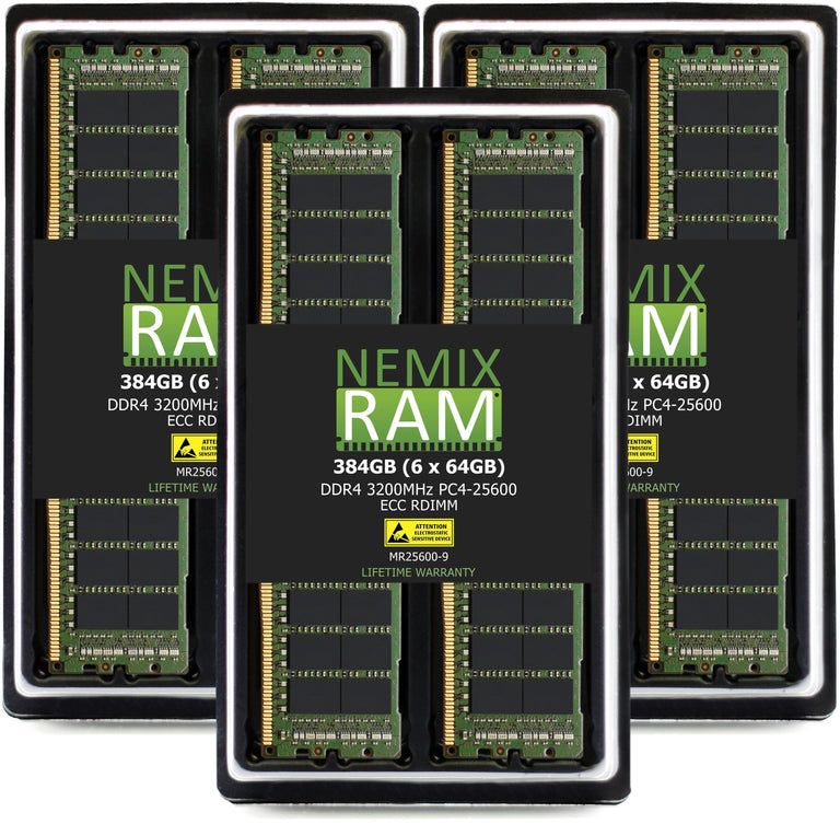 NEMIX RAM NEMIX RAM 64GB 2x32GB DDR4-2933 PC4-23400 2Rx4 ECC