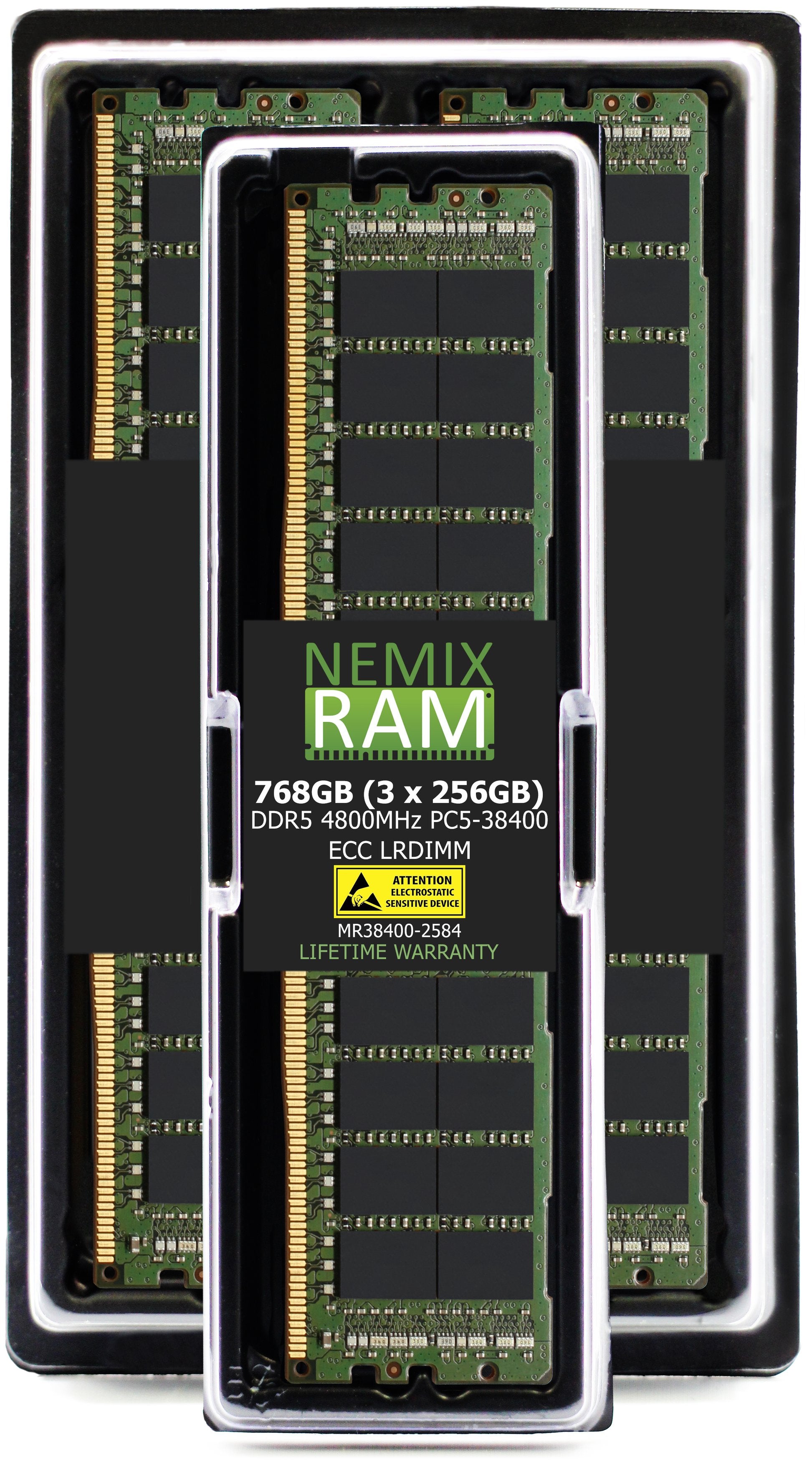 DELL PowerEdge R7615 Rack Server Memory Upgrade