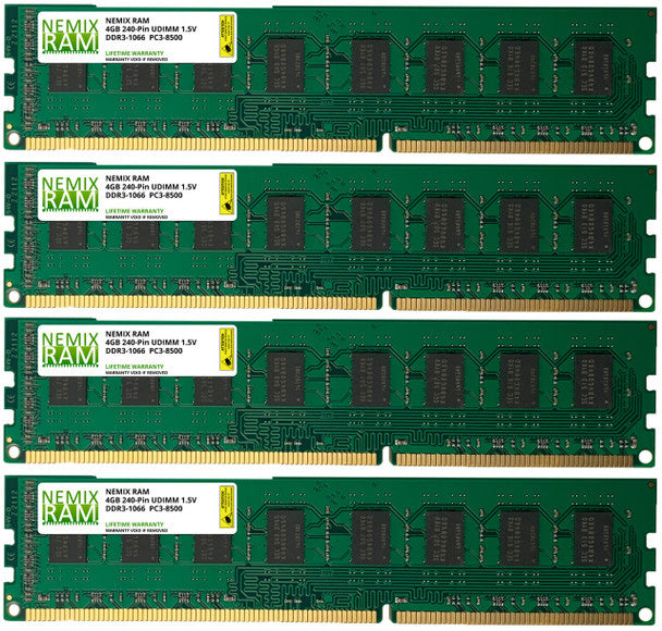 DDR3 1066MHZ PC3-8500 UDIMM 2RX8