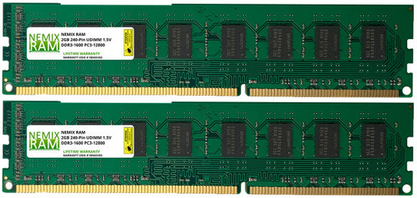 DDR3 1600MHZ PC3-12800 UDIMM 2RX8