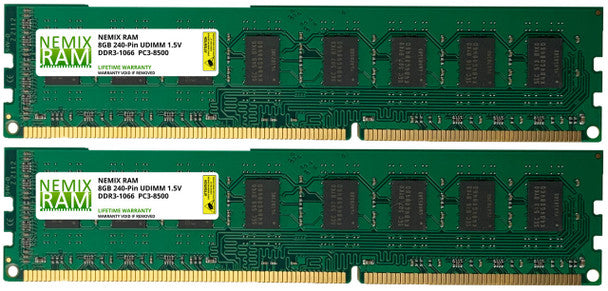 DDR3 1066MHZ PC3-8500 UDIMM 2RX8