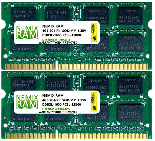 NEMIX RAM 16GB (2x8GB) DDR3-1600MHz PC3-12800 Non-ECC UDIMM 2Rx8 デスクトッ
