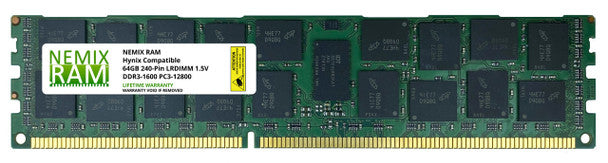 DDR3 1600MHZ PC3-12800 LRDIMM 8RX4