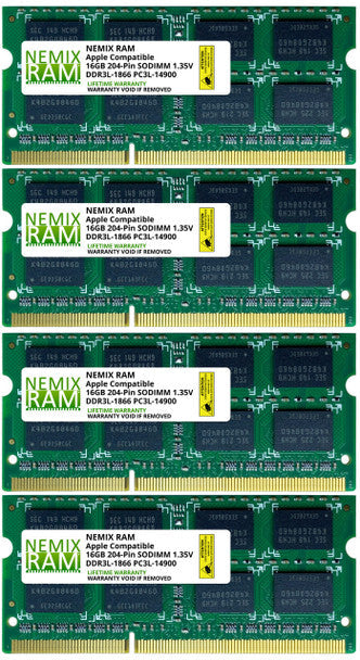 DDR3 1866MHZ PC3-14900 SODIMM 2RX8