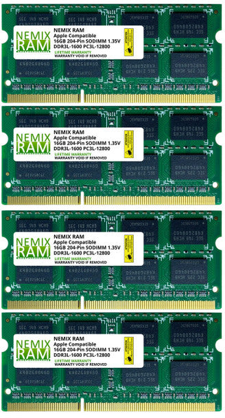 DDR3 1600MHZ PC3-12800 SODIMM 2RX8