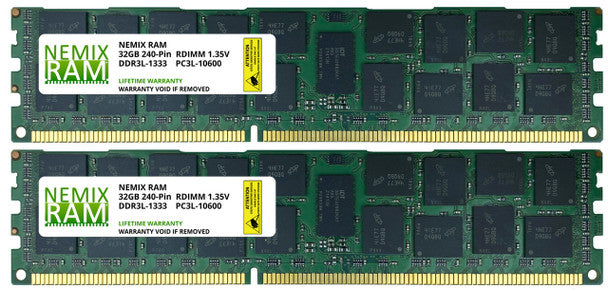 DDR3 1333MHZ PC3-10600 RDIMM 4RX4