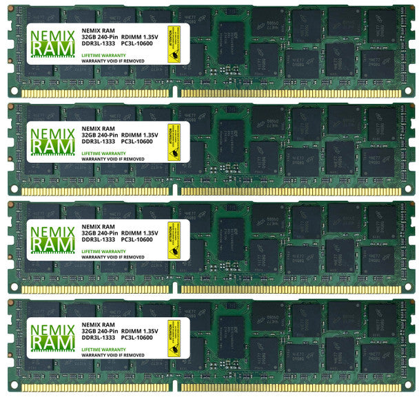 DDR3 1333MHZ PC3-10600 RDIMM 4RX4