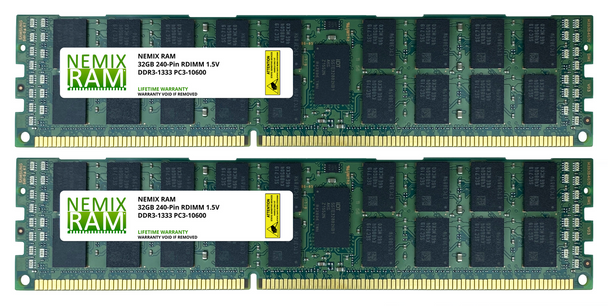 DDR3 1333MHZ PC3-10600 LRDIMM 4RX4