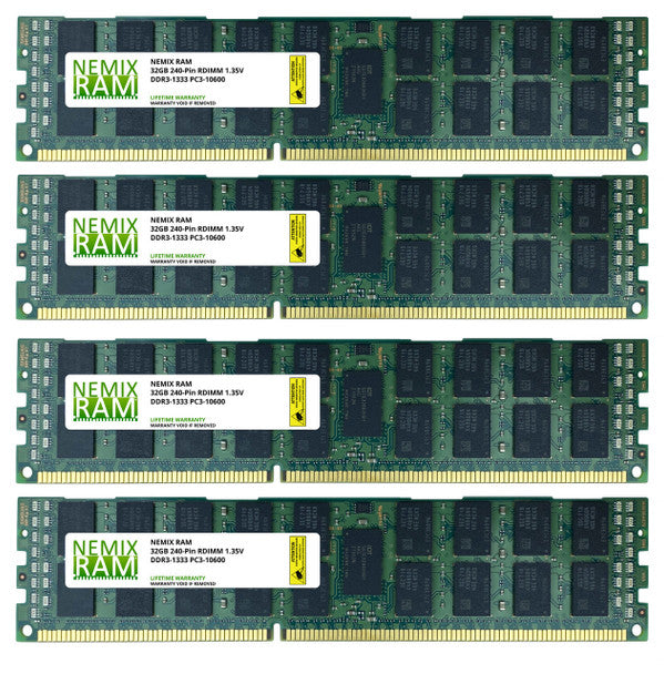 DDR3 1333MHZ PC3-10600 LRDIMM 4RX4