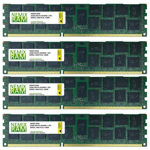 DDR3 1600MHZ PC3-12800 LRDIMM 4RX4