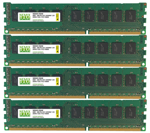 DDR3 1333MHZ PC3-10600 ECC UDIMM 2RX8