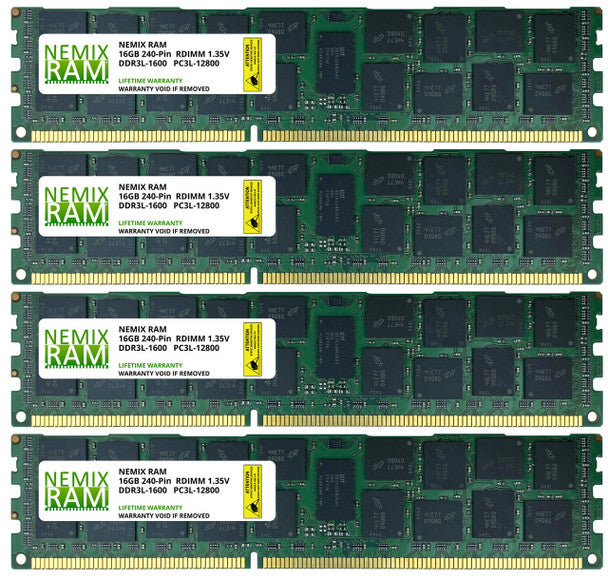 DDR3L 1600MHZ PC3L-12800 RDIMM 2RX4