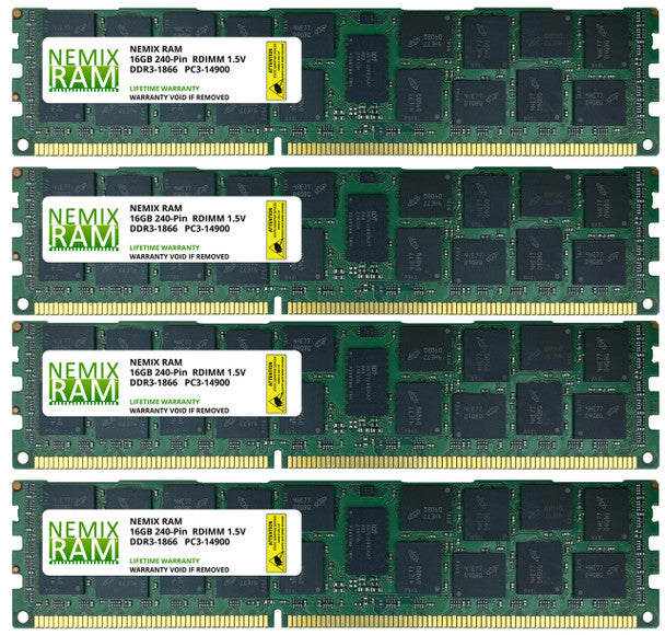 DDR3 1866MHZ PC3-14900 RDIMM 2RX4